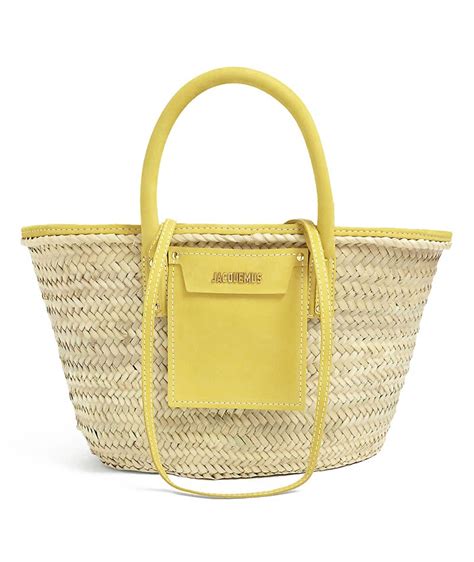 luxury beach bag